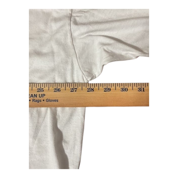 White Graphic Men's T-Shirt - Picture 3 of 5